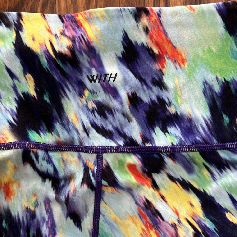 WITH Peloton Leggings Size M - Picture 3 of 4